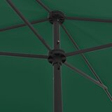 Suncobran za plažu zeleni 200 x 125 cm | shoptok.hr