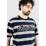 Empyre Razor Stripe T-shirt navy | Shoptok.si