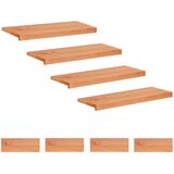 Step treads 8 kom. 80 x 30 x 2 cm Lak Čvrsto drvo bukve | shoptok.hr