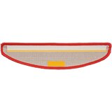  Tepisi za stepenice 15 kom crveni 56 x 17 x 3 cm | shoptok.hr