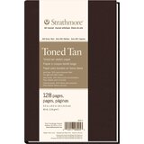 Strathmore Serie 400 Toned Tan Hardbound Book 22 x 14 cm 118 g Blok za skiciranje | shoptok.hr