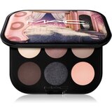 MAC Cosmetics Connect In Colour Eye Shadow Palette 6 shades paleta senčil za oči odtenek Encrypted Kryptonite 6,25 g Cene