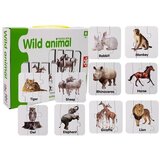  Educational Puzzle Wild Animals Puzzle 10 English Connections | shoptok.hr