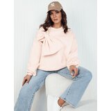 DStreet Bluza damska oversize BOWLOOP brzoskwiniowa | Shoptok.si