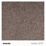 Rodier Rjava sedežna garnitura iz tkanine bouclé 287 cm Mirel – | Shoptok.si