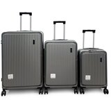 BOLZZ Set kofera ONYX 3/1 GRAY | ePonuda.com