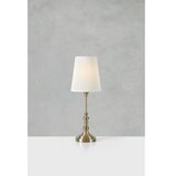 Markslöjd 108970 - Stona lampa NOBLE 1xE14/40W/230V 66 cm bela/mesing | Eponuda.com