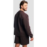 GymBeam muški pulover aura tee brown | Eponuda.ba