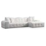 Atelier Del Sofa ugaona garnitura pescara corner right (L2 chl) white