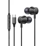 Slušalke za telefon USB-C NK503-C, črne