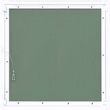  Pristupna ploča s aluminijskim okvirom i knaufom 600 x 600 mm | shoptok.hr