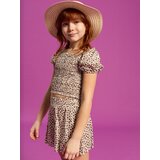 Sinsay Viskozni komplet s leopardskim printom | shoptok.hr