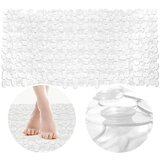 Orion Protizdrsna preproga za tuširanje, prozorna, 70x35 cm, (5000037601) | Shoptok.si