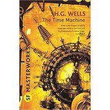 LBS Littlehampton book service H. G. Wells - The Time Machine Cene