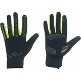 Northwave Active Gel Glove Black/Yellow Fluo XL