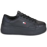 Tommy Jeans PLATFORM LOGO SNEAKER Crna | shoptok.hr