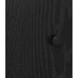 Highboard Crni hrast 62 x 32 x 106,5 cm Konstruirano drvo | shoptok.hr