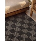 Ted Baker Črna/kremno bela notranja in zunanja preproga 200x300 cm Haringey Dorothy – | Shoptok.si