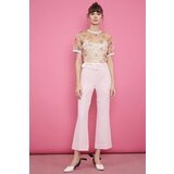 Koton Pants - Pink - Wide leg Cijene