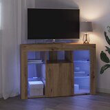  Kotni LED TV ormar 100x40x68cm Umjetnički hrast | shoptok.hr