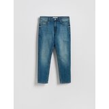 Reserved Carrot slim traperice isprana izgleda - indigo jeans Cijene