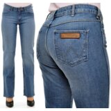 Wrangler ženske traperice regular waist - straight leg | shoptok.hr