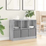  Kreveta s ladicama Siva Sonoma 88,5 x 27,5 x 63,5 cm | shoptok.hr