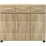  Kreveta s policom FLORIN Sonoma hrast 88,5 x 30,5 x 73 cm | shoptok.hr