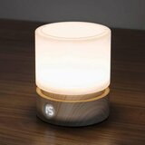 Venisymlis Časovno Naravnana Nočna Lučka, Zatemnitvena Lesena Zrnca Ob Postelji, Svetilka Za Pomoč Pri Spanju, (22068259) | Shoptok.si