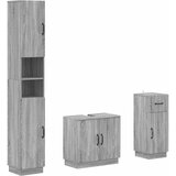  Set za kupaonicu od 3 dijela HOORN Konstruirano drvo | shoptok.hr