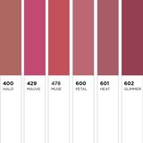 Eveline Cosmetics Celebrity Lips Satin kremasta šminka s satenastim zaključkom odtenek 602 Glimmer 1 kos | Shoptok.si