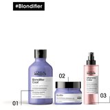 L´Oréal Paris Serie Expert Blondifier regeneracijska in obnovitvena maska za blond lase in lase s prameni 250 ml | Shoptok.si