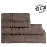 Casa Selección Smeđi pamučan ručnik od frotira 30x50 cm Simple – | shoptok.hr