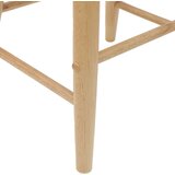  Trpezarijske stolice 2 pcs Prirodna 46 x 37 x 63 cm | shoptok.hr