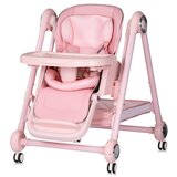 Chipolino hranilica i ljuljačka 2u1 Melba Powder Pink | shoptok.hr