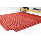 COBA Talna rešetka iz umetne mase, polietilen, DxŠ 1200 x 600 mm, DE 5 kosov, rdeča | Shoptok.si