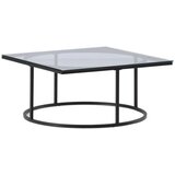 Furniture Fashion Skanör klub stolić 90 × 90 cm, crni | shoptok.hr