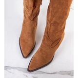 D/CEO Black cowboy boots Aurore | Shoptok.si