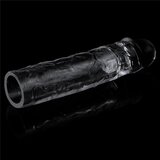 Lovetoy 2021 Flawless Clear Penis Sleeve Add 2" Clear | shoptok.hr