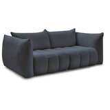 Bobochic Paris Tamno plava sofa od bouclé tkanine 234 cm Azra – | shoptok.hr