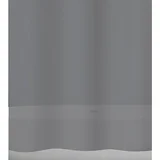 Peva zavesa za prho Basic (180 x 200 cm, Siva)