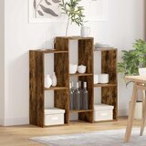  Kreveta Dimljeni hrast 90 x 30 x 90 cm | shoptok.hr