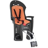 Hamax Sedež za zadaj (do 22 kg) Siesta siva/oranžna | Shoptok.si