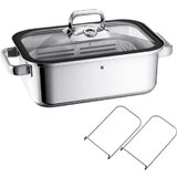 Wmf 1741026040 roasting pan 3.5 L Glass, Silicone, Stainless steel Cijene