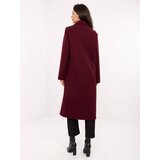 Factory Price Coat-IT-EN-80320.65-burgundy | Shoptok.si