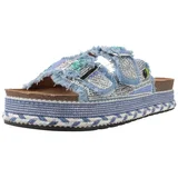 Sandali & Odprti čevlji Sandalias Mujer Modèle 2581571s Modra