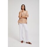 Marisse Women's Shirt L-Ko-4349 Coffee | Shoptok.si