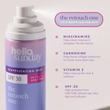 hello sunday the retouch one zaštitna magla SPF 30 75 ml | shoptok.hr