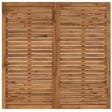  Stol za večeru u vrtu Prirodna 110 x 108 5 x 75 cm - Prirodna 110 x 108 5 x 75 cm | shoptok.hr