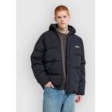 Element Hooded Puffer Jacket flint black Cene